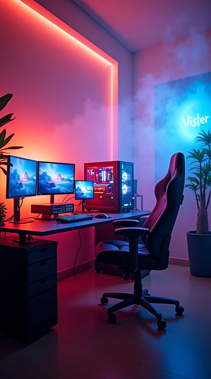 Elevate Your Game: The Ultimate Gaming Room Elevate Your Game: The Ultimate Gaming Room