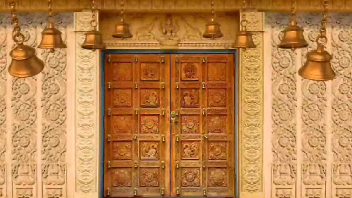 Temple Gates Now Open