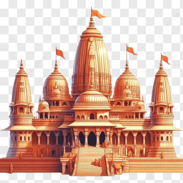 Intricate Ram Mandir Temple Illustrations to Download for Free Intricate Ram Mandir Temple Illustrations to Download for Free
