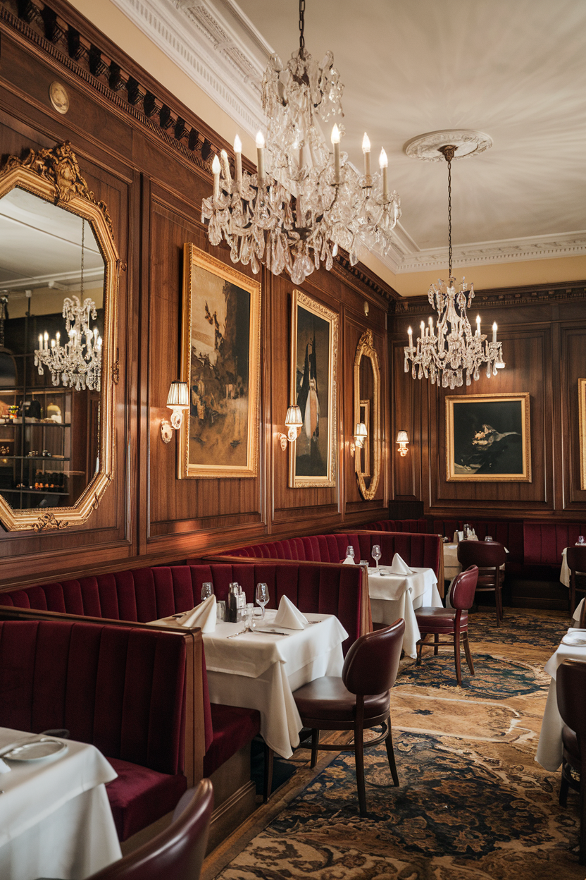 Timeless Elegance: Elevated Fine Dining Interiors