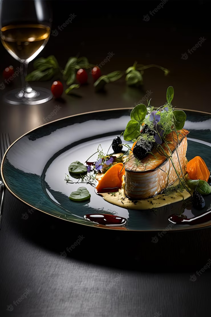 Indulge in Fine Dining: Ultra Realistic AI-Generated Cuisine Indulge in Fine Dining: Ultra Realistic AI-Generated Cuisine