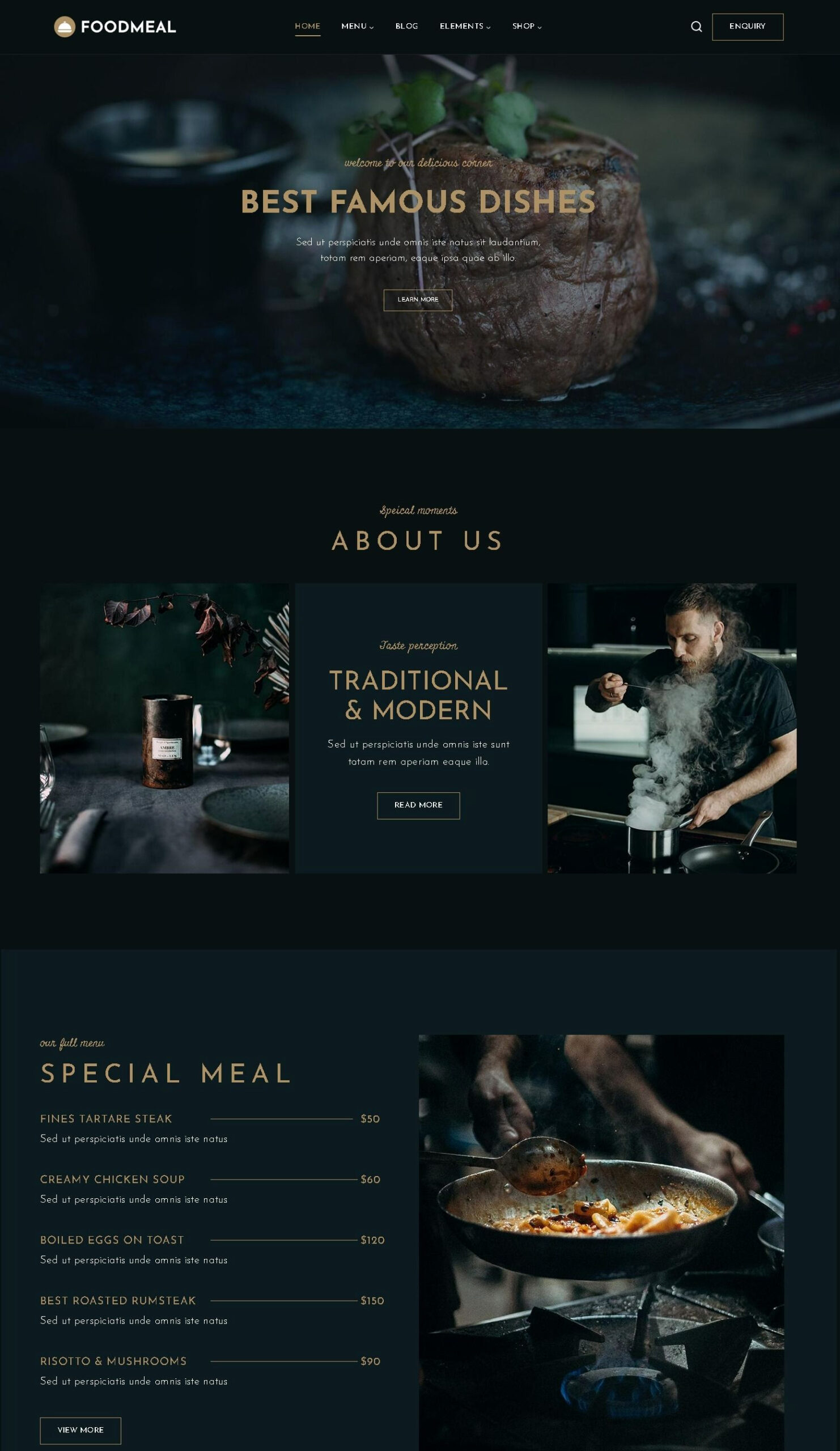 Stunning Cafe & Restaurant WordPress Themes Stunning Cafe & Restaurant WordPress Themes