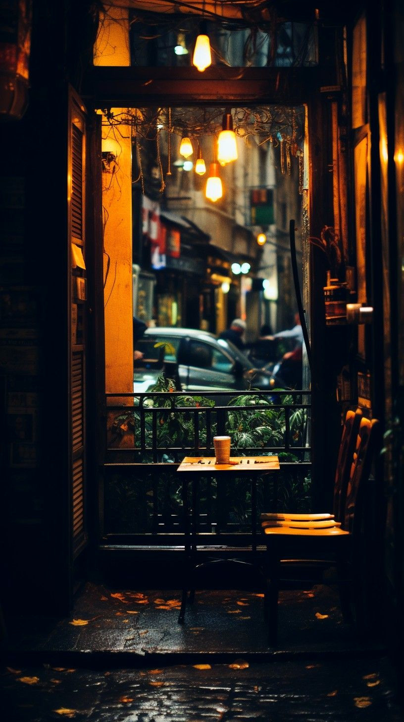 Solo Dining Inspiration