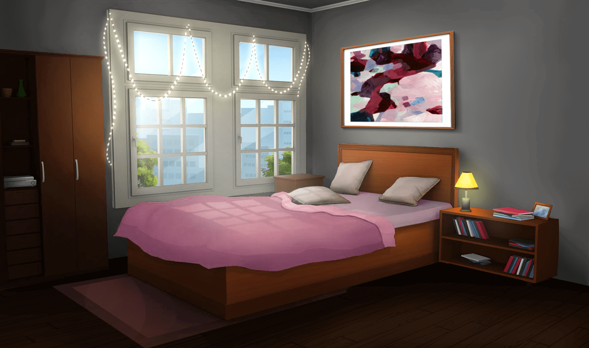 Glowing Gacha Bedroom Ideas with Computer Setup Glowing Gacha Bedroom Ideas with Computer Setup