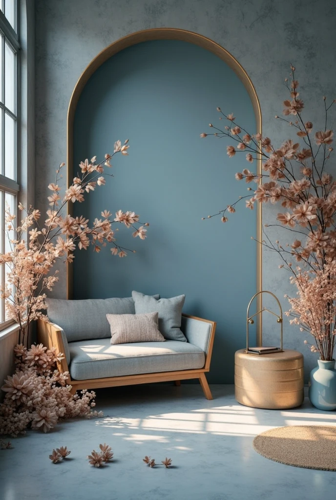 Calm Blue Corner Inspiration Calm Blue Corner Inspiration