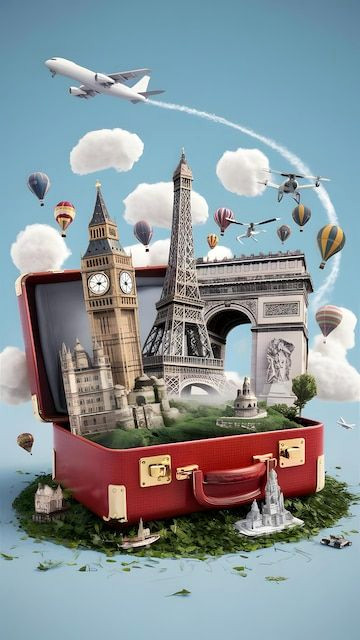 Escape to Dream Destinations with Stunning Travel Imagery Escape to Dream Destinations with Stunning Travel Imagery