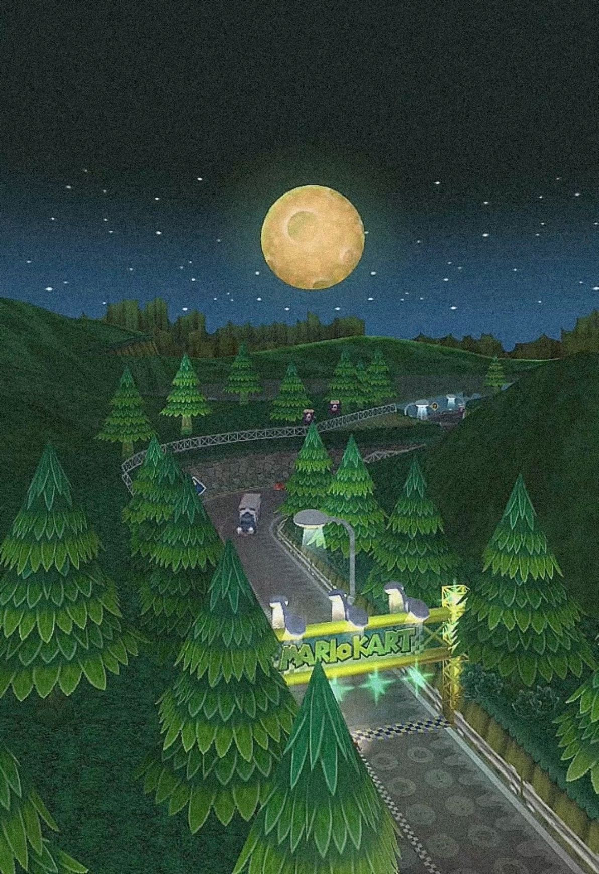 Turbocharged Mario Kart Racing Action Turbocharged Mario Kart Racing Action