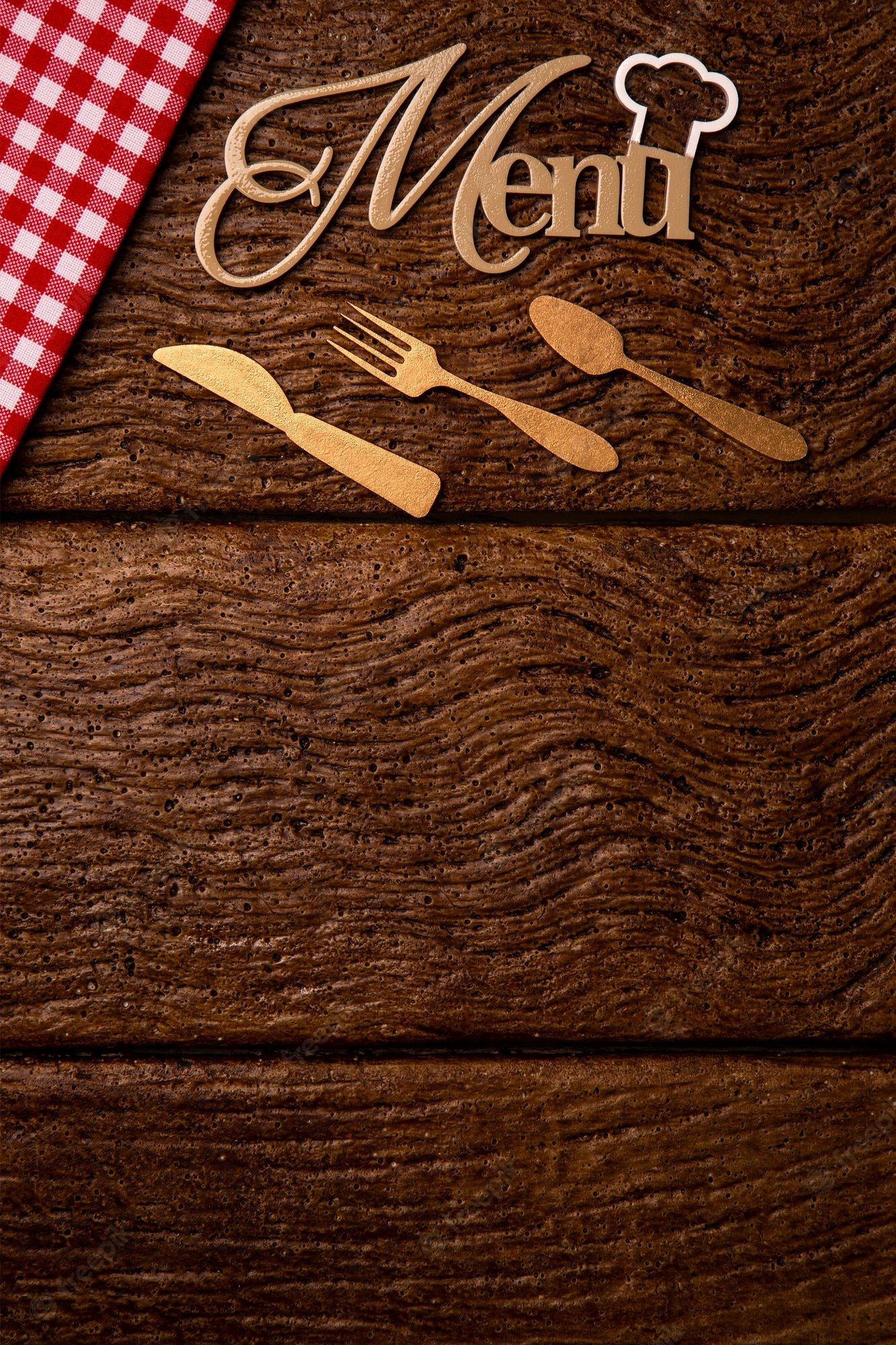 Rustic Wooden Restaurant Menu Rustic Wooden Restaurant Menu