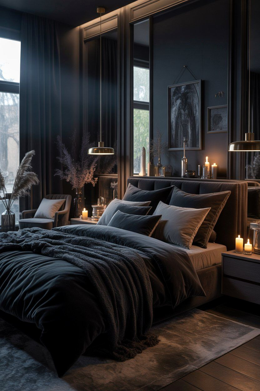 13 Moody Bedrooms That Will Obsess You 13 Moody Bedrooms That Will Obsess You