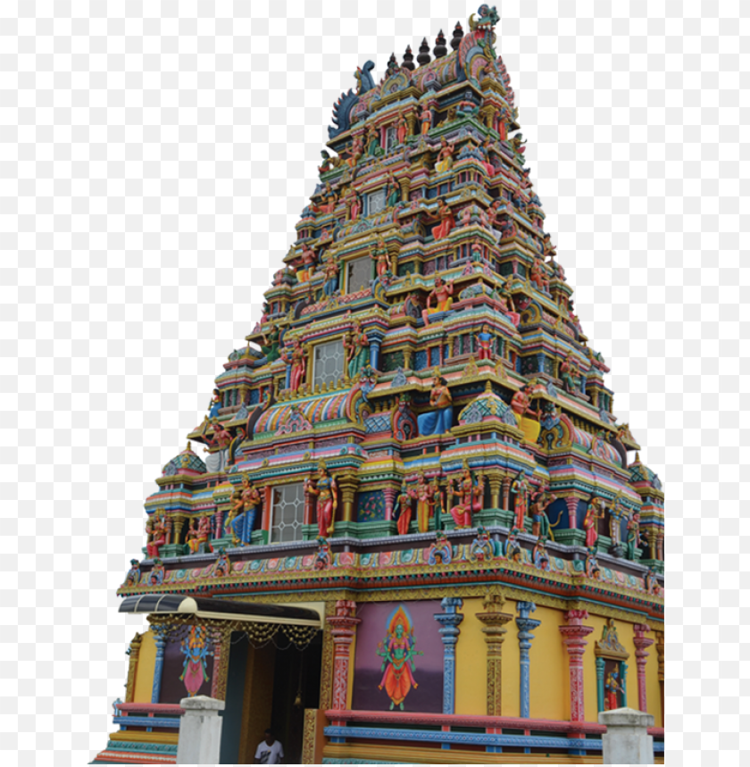 Hindu Temple PNG with Transparent Background Hindu Temple PNG with Transparent Background