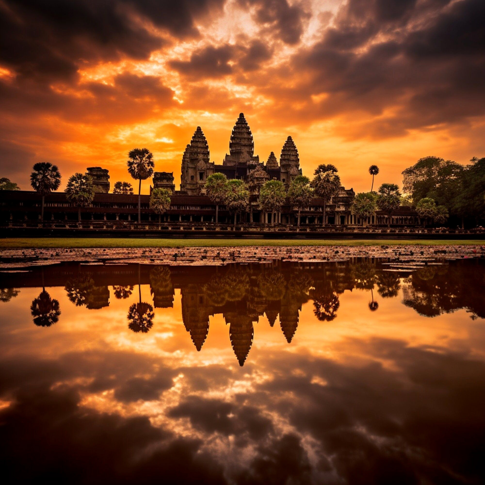 Angkor Wat: Stunning Digital Art Download Angkor Wat: Stunning Digital Art Download