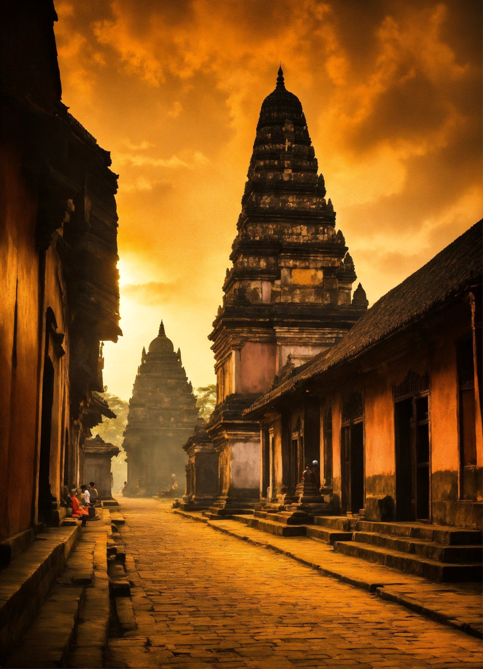 Discover Ancient Temple Wonders