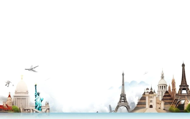 Explore the Globe in Stunning AI-Generated Landscapes Explore the Globe in Stunning AI-Generated Landscapes