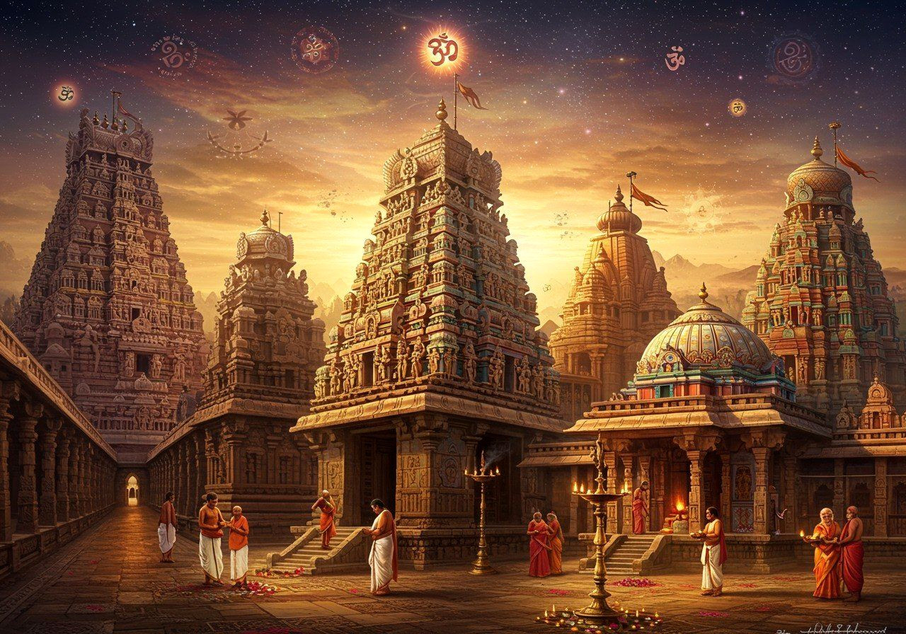 Explore South India’s Spiritual Heart: Char Dham Yatra Explore South India’s Spiritual Heart: Char Dham Yatra