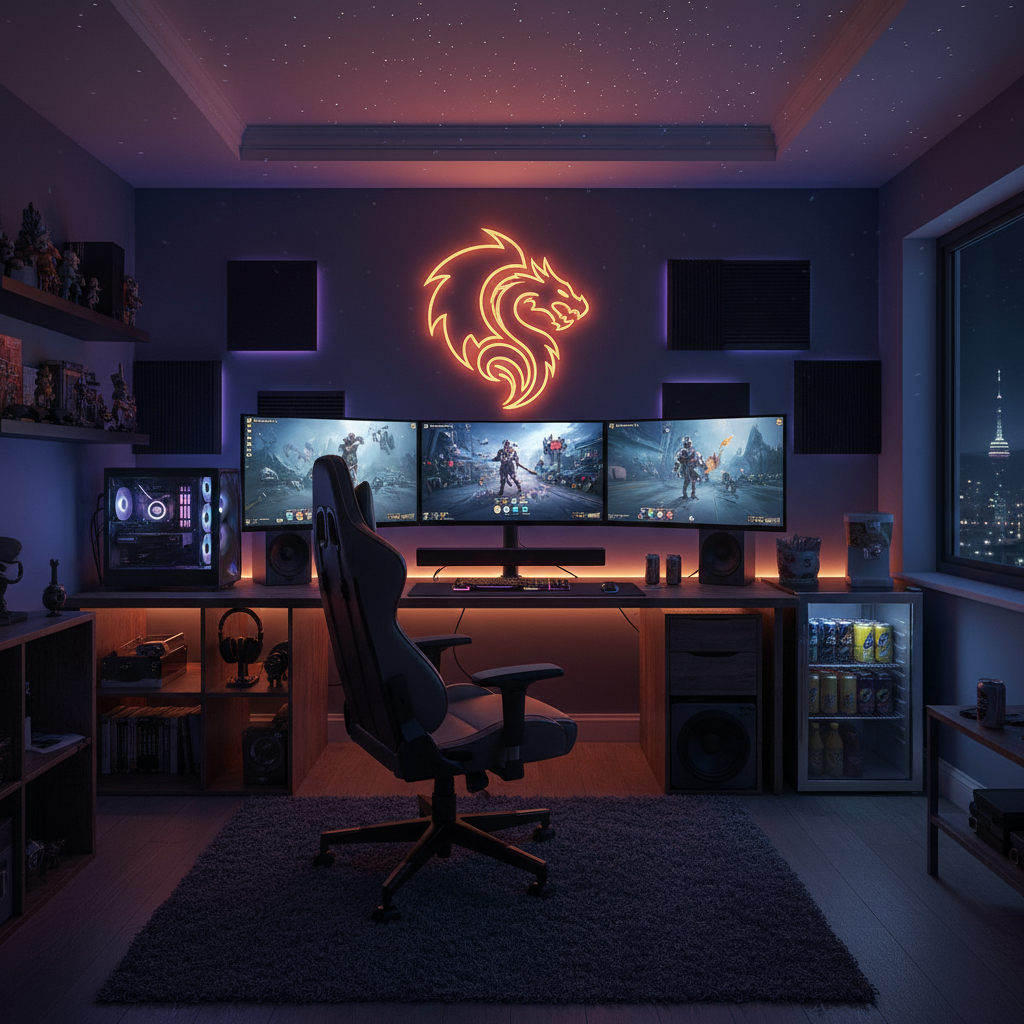 Epic Gaming Room Ideas to Level Up Your Space Epic Gaming Room Ideas to Level Up Your Space