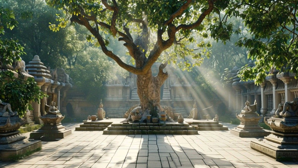 Unveil the Ancient Kadamba Tree of Tamilagam Unveil the Ancient Kadamba Tree of Tamilagam