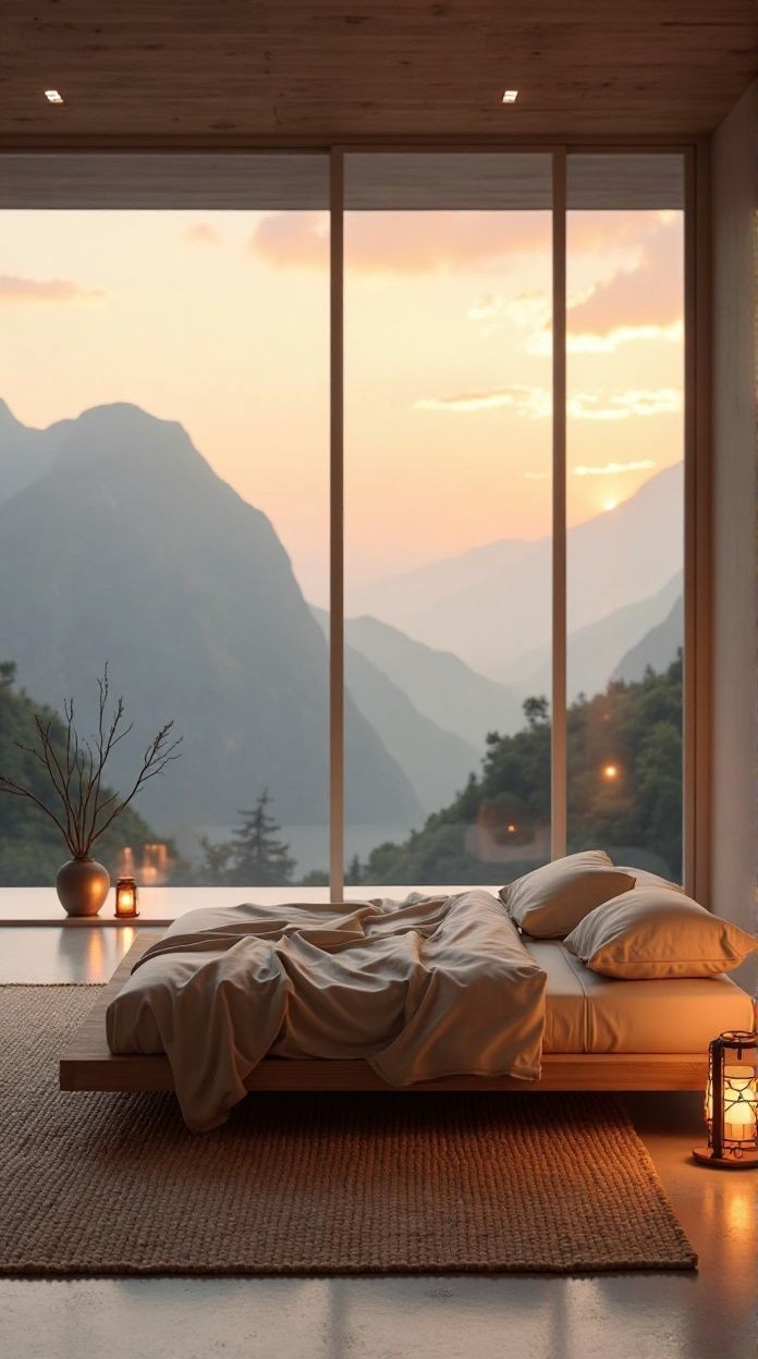 Cozy Rustic Bedrooms with Stone Accent Walls Cozy Rustic Bedrooms with Stone Accent Walls